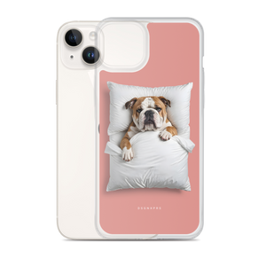 Sleeping Bulldog iPhone Case