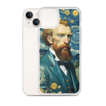 Van Gogh Potrait Painting iPhone Case