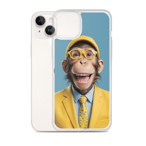 Funky Monkey iPhone Case