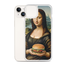 Monalisa Burger iPhone Case