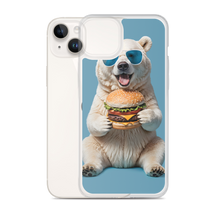 Polar Bear and Burger iPhone Case