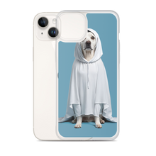 Dog in Ghost Costume iPhone Case