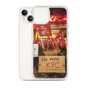 No More KFC (Chicken Demo) iPhone Case