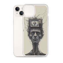 Brain Wash by Media iPhone Case