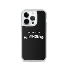 Drink Like Hemingway Clear Case for iPhone®