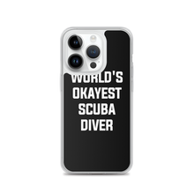 World's Okayest Scuba Diver Clear Case for iPhone®