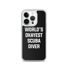 World's Okayest Scuba Diver Clear Case for iPhone®