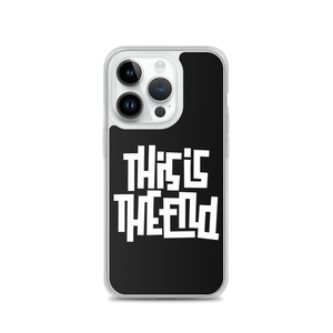 THIS IS THE END? Reverse iPhone Phone Case