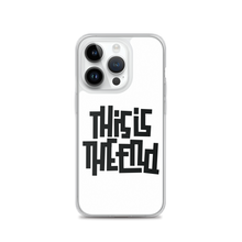 THIS IS THE END? White iPhone Phone Case