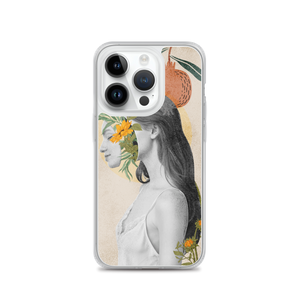 Beautiful Vintage Collage Art iPhone® Phone Case