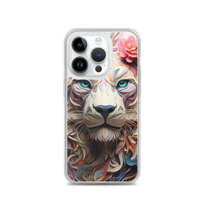 Lion Art iPhone® Phone Case