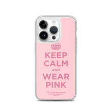 Keep Calm and Wear Pink iPhone® Phone Case