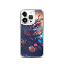 Colorful Owl Art iPhone® Phone Case