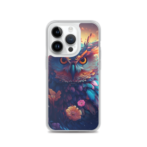 Colorful Owl Art iPhone® Phone Case