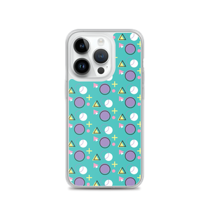 Memphis Colorful Pattern 01 iPhone® Phone Case