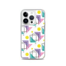 Memphis Colorful Pattern 02 iPhone® Phone Case