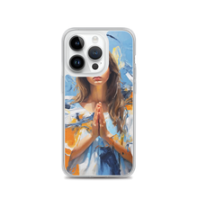 Pray & Forgive Oil Painting iPhone® Phone Case