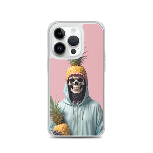 Skull Pineapple iPhone® Phone Case