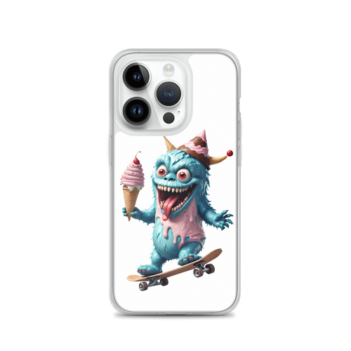 Ice Cream Monster iPhone® Phone Case