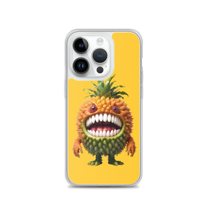 Pineapple Monster iPhone® Phone Case