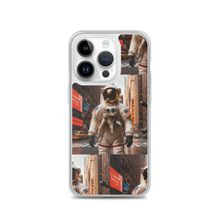 Astronout in the City iPhone Case