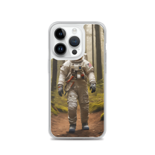 Astronout in the Forest iPhone Case