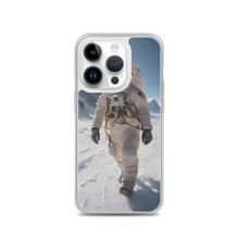 Astronaut Snow iPhone Case