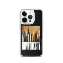 NYC Landscape Painting iPhone Case