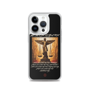 Follow the Leaders iPhone Case