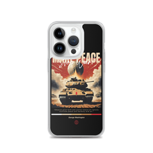 Make Peace Stop War Tank iPhone Case