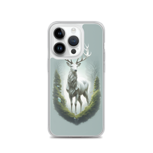 Green White Deer iPhone Case