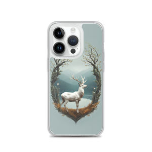 Deer By The Lake iPhone Case