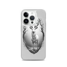 The Grayscale Deer iPhone Case