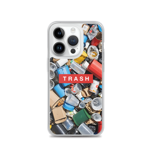 Trash iPhone Case