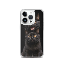 Two Black Cats Follows iPhone Case