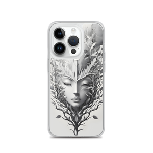 Life Balance With Nature iPhone Case