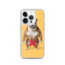 Bulldog X-Tape Yellow iPhone Case