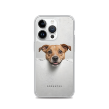 Smile Dog Peep iPhone Case