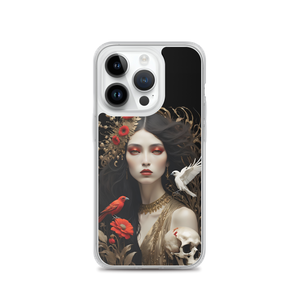 The Beautiful Witch iPhone Case