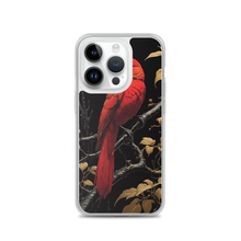 Red Bird iPhone Case