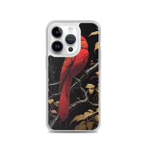 Red Bird iPhone Case