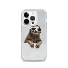 Cool Smiling Sloth iPhone Case