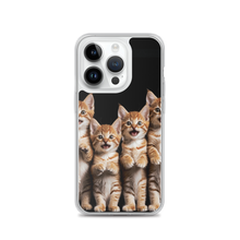 Four Cute Cats iPhone Case