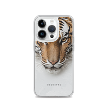 Silent Tiger Head iPhone Case