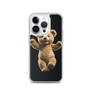 Happy Teddy Bear iPhone Case