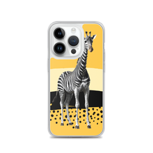 Giraffe Zebra Skin iPhone Case