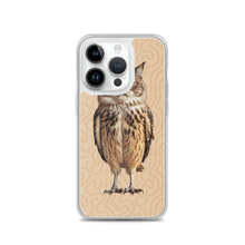 Cat Owl iPhone Case