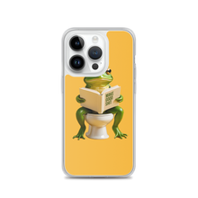 Frog Poop iPhone Case