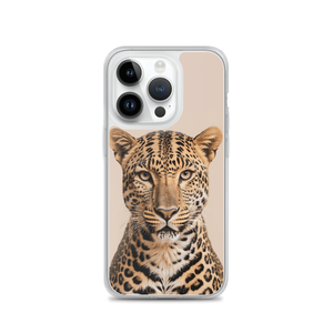 Leopard Potrait iPhone Case