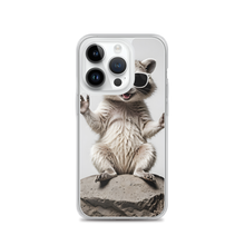 Hello Racoon iPhone Case